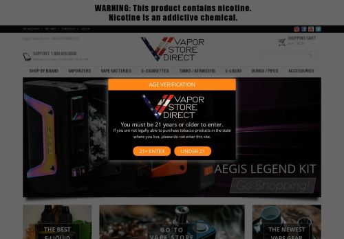 Vapor Store Direct capture - 2024-01-01 00:38:06