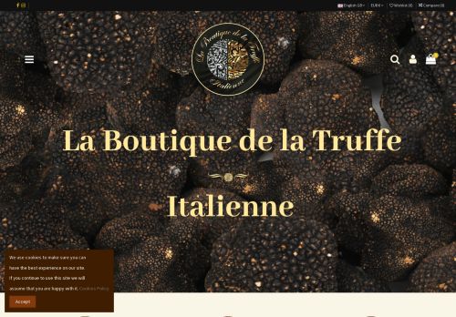 La Boutique De La Truffe Italienne capture - 2024-01-01 02:05:00