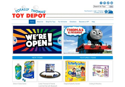 Totally Thomas Toy Depot capture - 2024-01-01 02:15:06