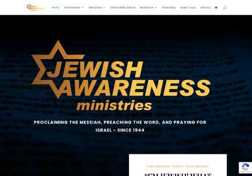 Jewish Awareness Ministries capture - 2024-01-01 02:46:07