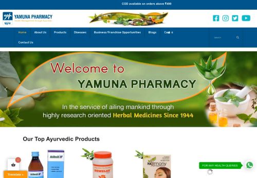 Yamuna Pharmacy capture - 2024-01-01 03:07:59