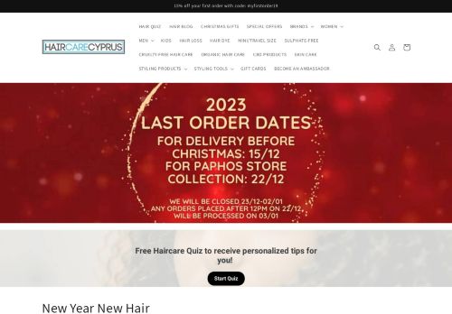 Hair Care Cyprus capture - 2024-01-01 03:48:21