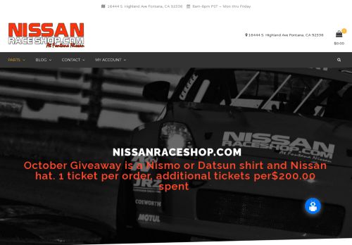 Nissan Race Shop capture - 2024-01-01 03:49:27