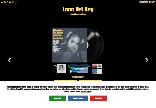 Lana Del Rey Store capture - 2024-01-01 05:02:58