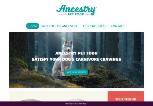 Ancestry Pet Food capture - 2024-01-01 07:06:35
