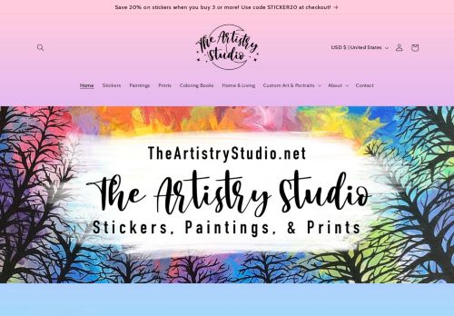 The Artistry Studio capture - 2024-01-01 07:11:43