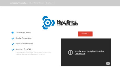 Multi Shine Controllers capture - 2024-01-01 08:16:55