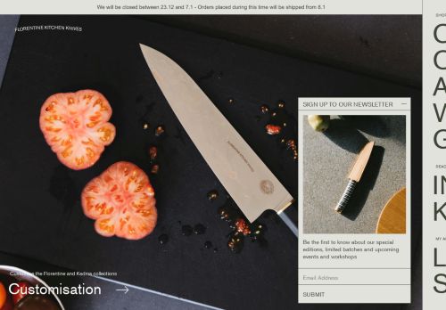 Florentine Kitchen Knives capture - 2024-01-01 11:22:20