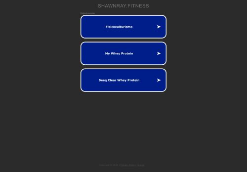 Shawnray Fitness capture - 2024-01-01 11:41:58