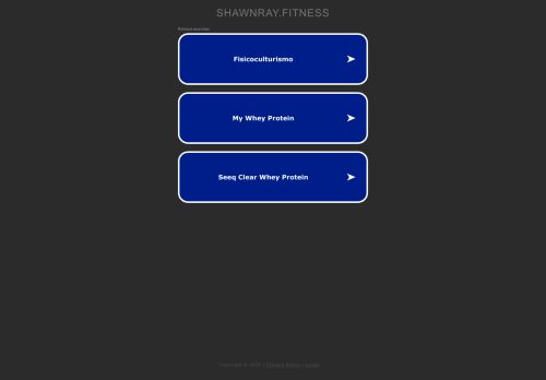 Shawnray Fitness capture - 2024-01-01 11:41:58