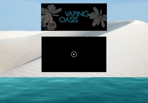 The Vaping Oasis capture - 2024-01-01 12:14:53