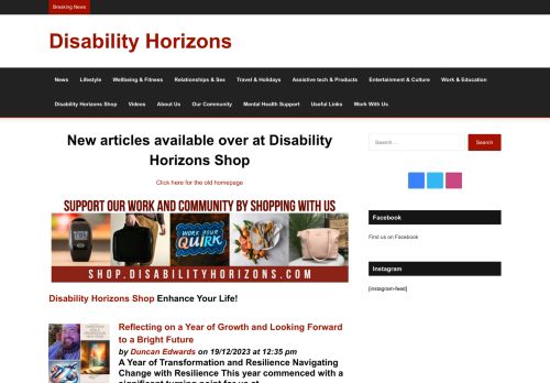 Disability Horizons capture - 2024-01-01 16:11:27