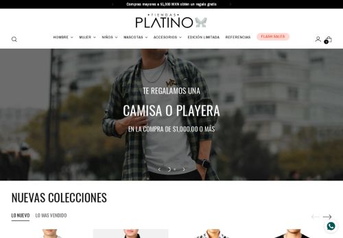 Tiendas Platino capture - 2024-01-01 16:52:24