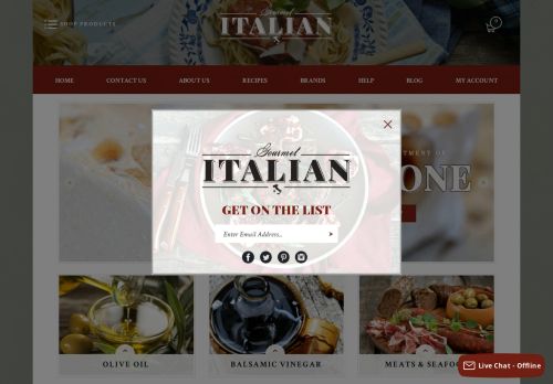 Gourmet Italian capture - 2024-01-01 18:03:09