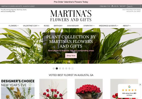 Martinas Flowers and Gifts capture - 2024-01-01 18:10:08