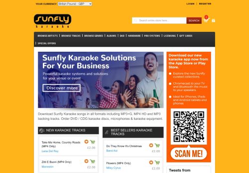 Sunfly Karaoke capture - 2024-01-01 19:23:29