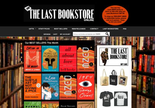 The Last Bookstore capture - 2024-01-01 20:40:02