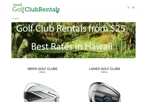 Hawaii Golf Club Rentals capture - 2024-01-01 22:37:40