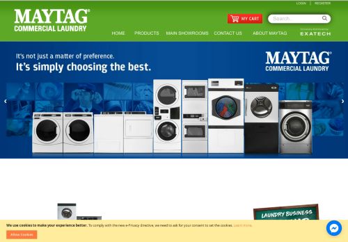 Maytag Commercial Laundry capture - 2024-01-01 22:49:04