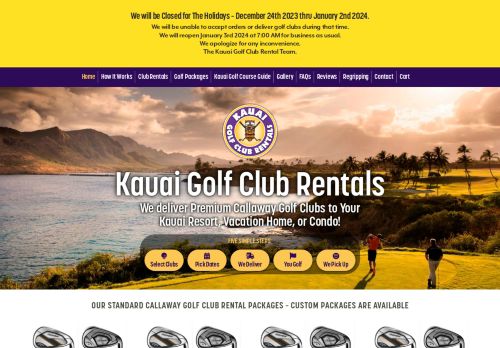 Kauai Golf Club Rentals capture - 2024-01-01 23:31:08