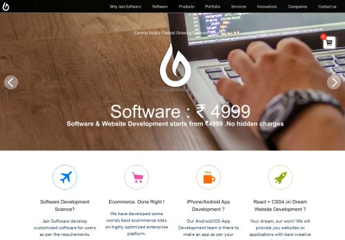 Jain Software Developers capture - 2024-01-01 23:58:17