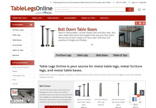 Table Legs Online capture - 2024-01-02 00:17:34