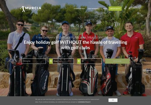 Murcia Golf Club Hire capture - 2024-01-02 00:41:48
