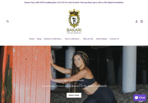 Bakari Luxury Sportswear capture - 2024-01-02 01:19:04
