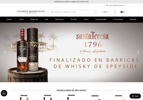 Licores Mundiales capture - 2024-01-02 03:20:26