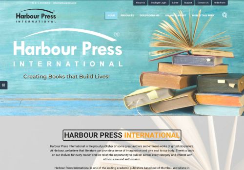 Harbour Press International capture - 2024-01-02 03:52:17