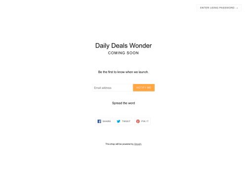 Daily Deals Wonder capture - 2024-01-02 04:11:30