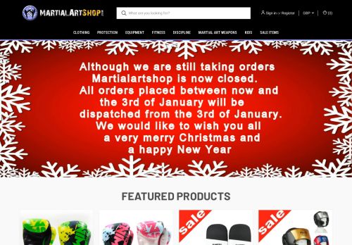 Martial Art Shop capture - 2024-01-02 05:31:54