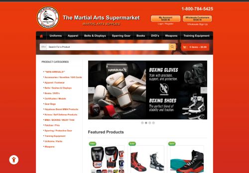 Martial Arts Supermarket capture - 2024-01-02 05:57:48