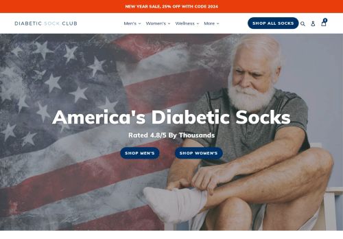 Diabetic Sock Club capture - 2024-01-02 08:27:41