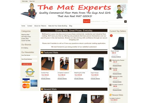 The Mat Experts capture - 2024-01-02 08:29:42