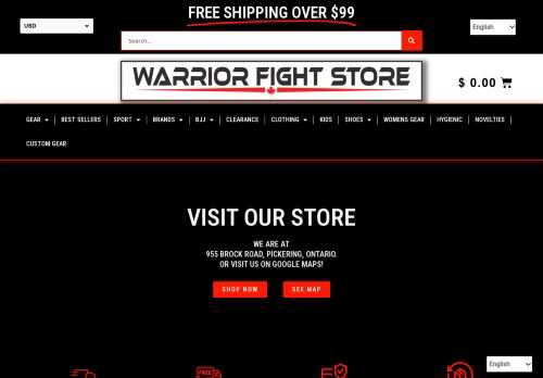 Warrior Fight Store capture - 2024-01-02 09:20:33