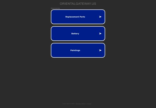 Oriental Gateway capture - 2024-01-02 09:40:01