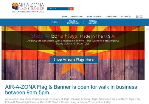 Air A Zona Flag and Banner capture - 2024-01-02 10:27:09