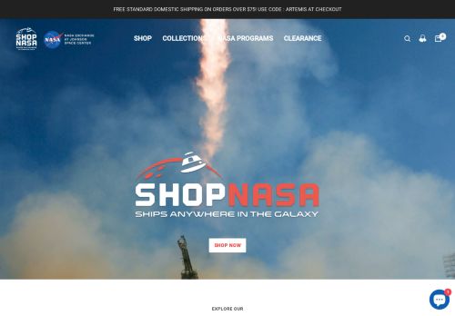 Shop Nasa capture - 2024-01-02 10:31:45