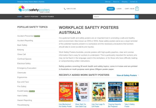 Work Safety Posters capture - 2024-01-02 12:20:00