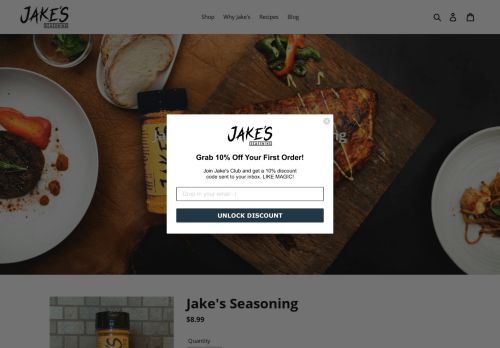 Jakes Seasoning capture - 2024-01-02 18:28:04