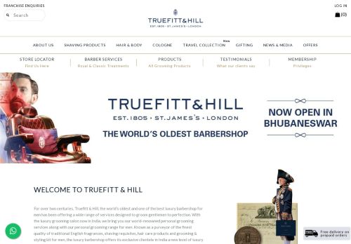 Truefitt and Hill capture - 2024-01-02 19:14:20