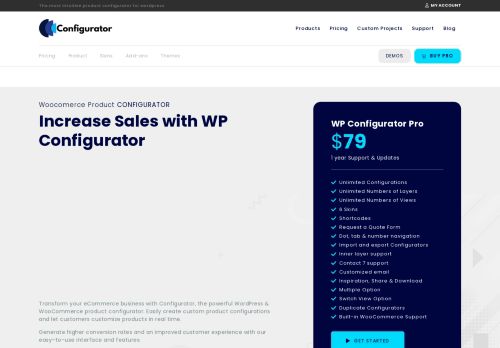 Configurator Wordpress Tools capture - 2024-01-02 20:00:00