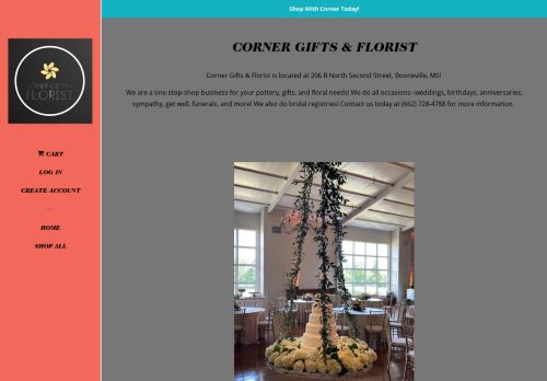 Corner Gifts and Florist capture - 2024-01-02 22:40:00