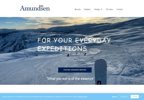 Roald Amundsen Skincare capture - 2024-01-03 02:39:18