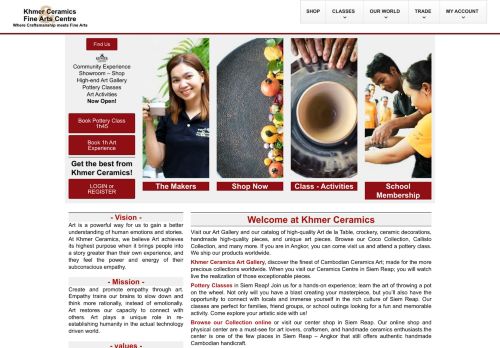 Khmer Ceramics Fine Arts Centre capture - 2024-01-03 02:54:45
