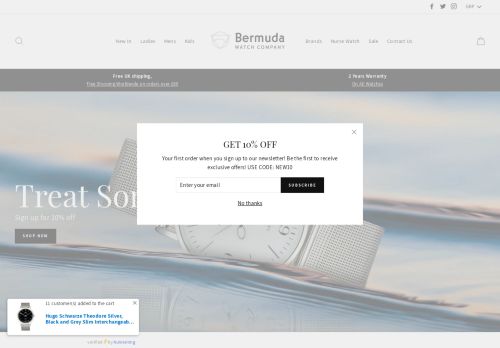 Bermuda Watch Company capture - 2024-01-03 03:57:04