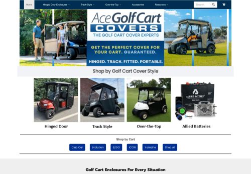 Ace Golf Cart Covers capture - 2024-01-03 06:22:57