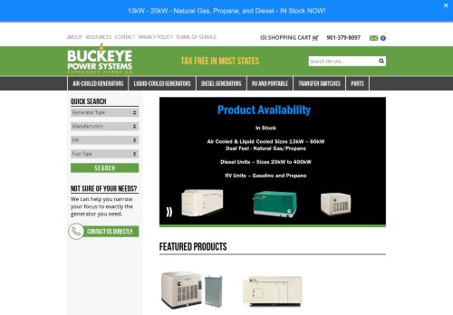 Buckeye Power Systems capture - 2024-01-03 06:45:08