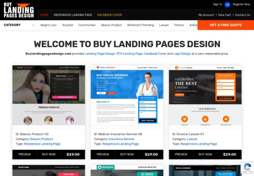 Buy Landing Pages Design capture - 2024-01-03 08:32:21